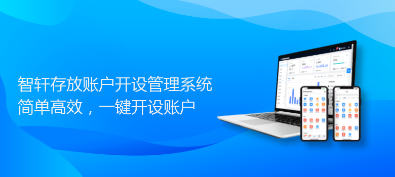 存放账户开设管理系统